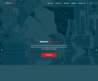 Jeevanpharma.co.in(Jeevan Pharma) Screenshot