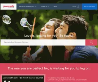 Jeevansathi.co.in(Matrimony) Screenshot