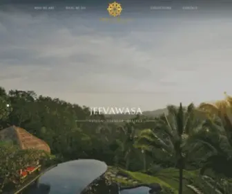 Jeevawasa.com(Design, Develop, Deliver) Screenshot