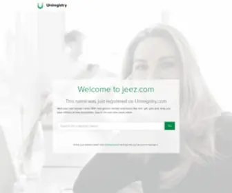 Jeez.com(Oranje) Screenshot
