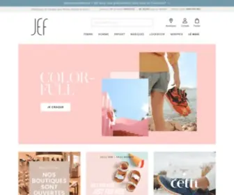 Jefchaussures.com(JEF Chaussures) Screenshot