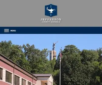 Jefcoed.com(Jefferson County Schools) Screenshot