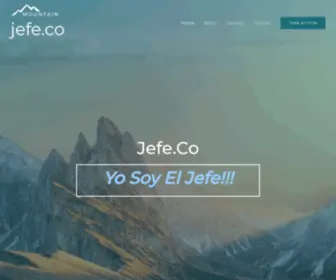 Jefe.co(My WordPress Blog) Screenshot