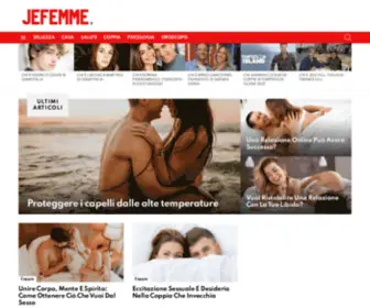 Jefemme.it(365 giorni di news) Screenshot