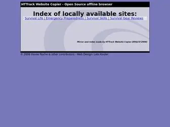 Jeff-Beaman.com(Local index) Screenshot