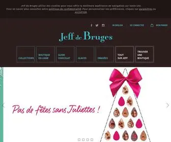 Jeff-DE-Bruges.com(Jeff de Bruges) Screenshot