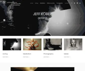 Jeff-Kober.com(Jeff Kober) Screenshot