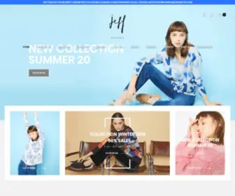 Jeff.be(The official JEFF site. Discover our Winter 2017 collection. JEFF) Screenshot