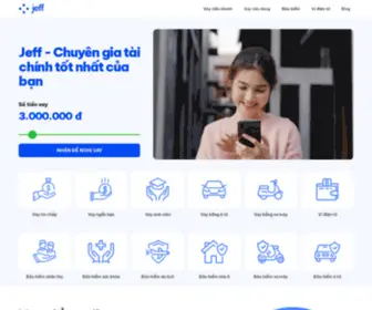 Jeff.vn(Chuyên gia tài chính tốt nhất của bạn) Screenshot