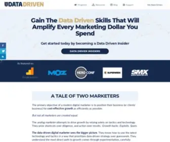 Jeffalytics.com(Gain The Data Driven Skills That Will Amplify Every Marketing Dollar You Spend) Screenshot