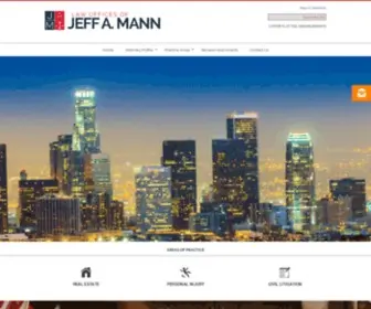 Jeffamannlaw.com(Jeffamannlaw) Screenshot