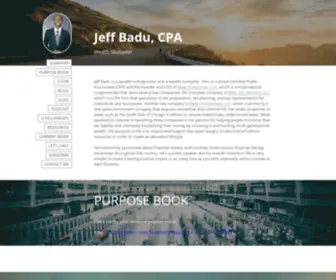 Jeffbadu.com(Jeff Badu's Personal Website) Screenshot