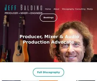 Jeffbalding.com(Nashville) Screenshot