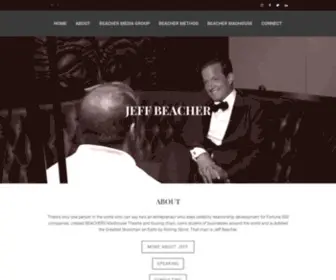 Jeffbeacher.com(Just another WordPress site) Screenshot