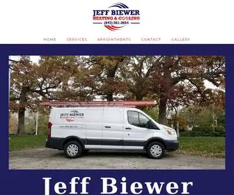 Jeffbiewerheating.com(Jeff Biewer HVAC) Screenshot