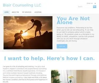 Jeffblaircounseling.com(Blair Counseling LLC) Screenshot