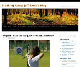 Jeffblock.com(Jeff Block's Blog) Screenshot