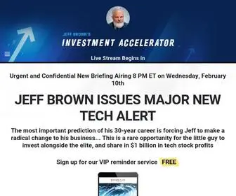 Jeffbrownevent.com(Jeff) Screenshot