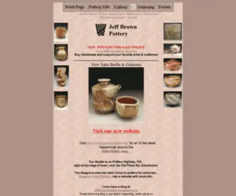 Jeffbrownpottery.com(Jeffbrownpottery) Screenshot