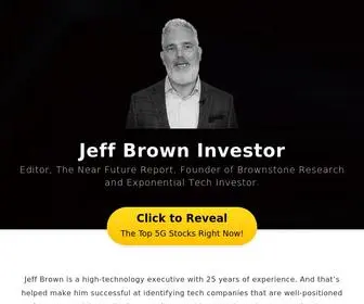 Jeffbrownreviews.com(Jeff Brown Reviews) Screenshot