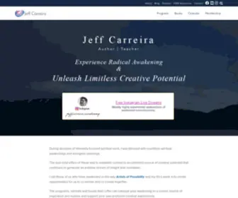 Jeffcarreira.com(Jeffcarreira) Screenshot