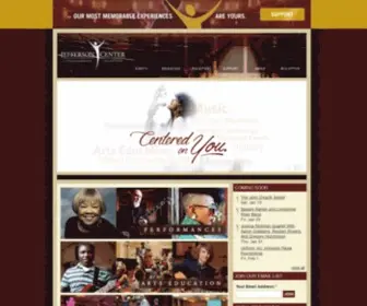 Jeffcenter.org(Jefferson Center) Screenshot