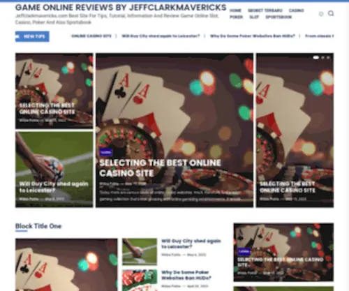 Jeffclarkmavericks.com(Data sidney) Screenshot