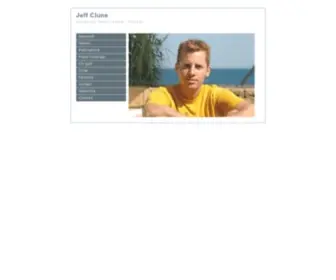 Jeffclune.com(Jeff Clune) Screenshot