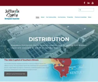 Jeffcodev.org(Jefferson County Development Corporation) Screenshot