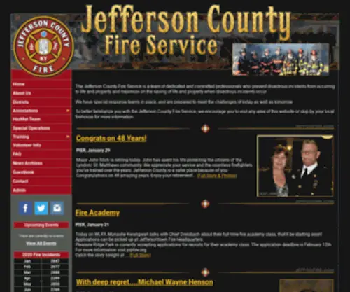 Jeffcofire.com(Jeffcofire) Screenshot