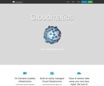 Jeffcolo.net(Cloudmatics) Screenshot