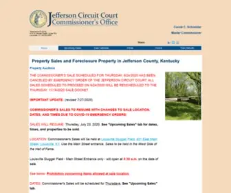 Jeffcomm.org(Property Sales) Screenshot