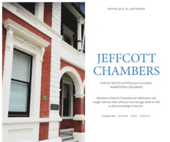 Jeffcottchambers.com.au(Jeffcott Chambers) Screenshot