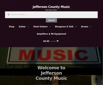 Jeffcountymusic.com(Jefferson County Music) Screenshot