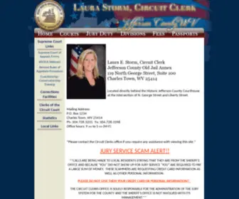 JeffcowVcircuitclerk.com(Jefferson County Circuit Clerk Jefferson Co) Screenshot