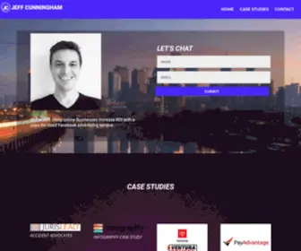 Jeffcunningham.net(Jeff Cunningham) Screenshot