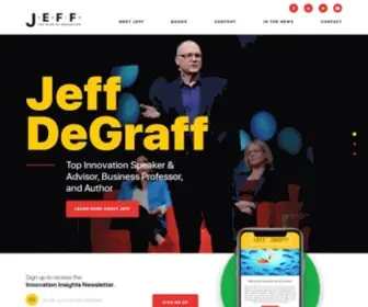 Jeffdegraff.com(Jeffdegraff) Screenshot