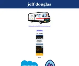 Jeffdouglas.com(Jeff Douglas) Screenshot