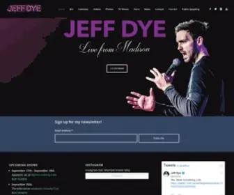 Jeffdye.com(Jeff Dye) Screenshot