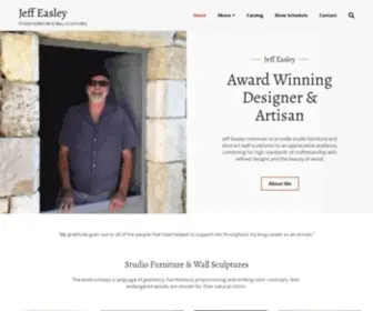 Jeffeasley.net(Jeff Easley) Screenshot