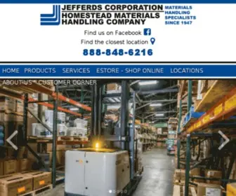 Jefferds.com Screenshot