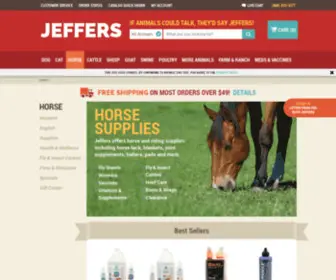 Jeffersequine.com(Jeffersequine) Screenshot