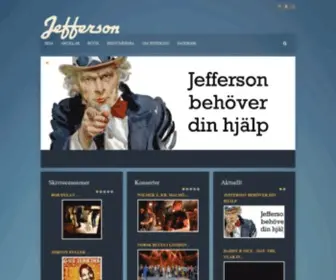 Jeffersonbluesmag.com(Jefferson) Screenshot