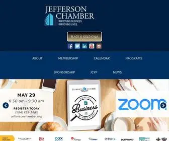 Jeffersonchamber.org(Improving Business) Screenshot