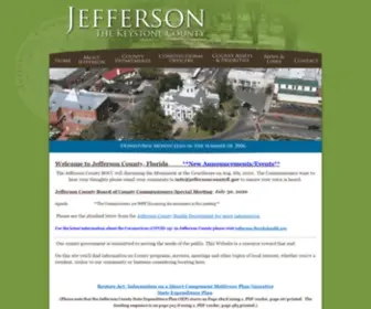 Jeffersoncountyfl.gov(Jefferson County) Screenshot