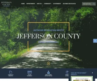 Jeffersoncountywi.gov(Jefferson County) Screenshot