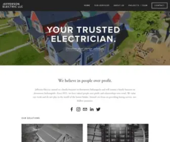 Jeffersonelectricllc.com(Jefferson Electric) Screenshot