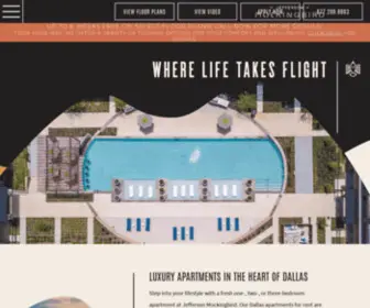 Jeffersonmockingbird.com(Apartments in Dallas) Screenshot