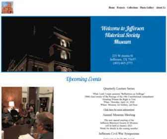 Jeffersonmuseum.com(Jeffersonmuseum) Screenshot