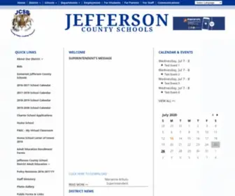 Jeffersonschooldistrict.org(Jefferson County School District) Screenshot